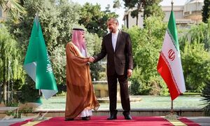 بازتاب سفر وزیر خارجه عربستان به ایران