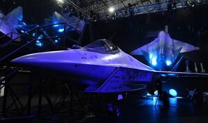 تصاویری از جنگنده جدید سوخو-۷۵ روسیه