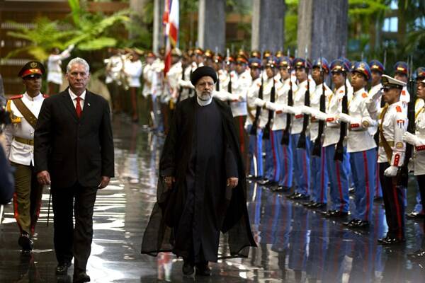 رسانههای جهان چگونه سفر رئیسی به آمریکای لاتین را تحلیل کردند