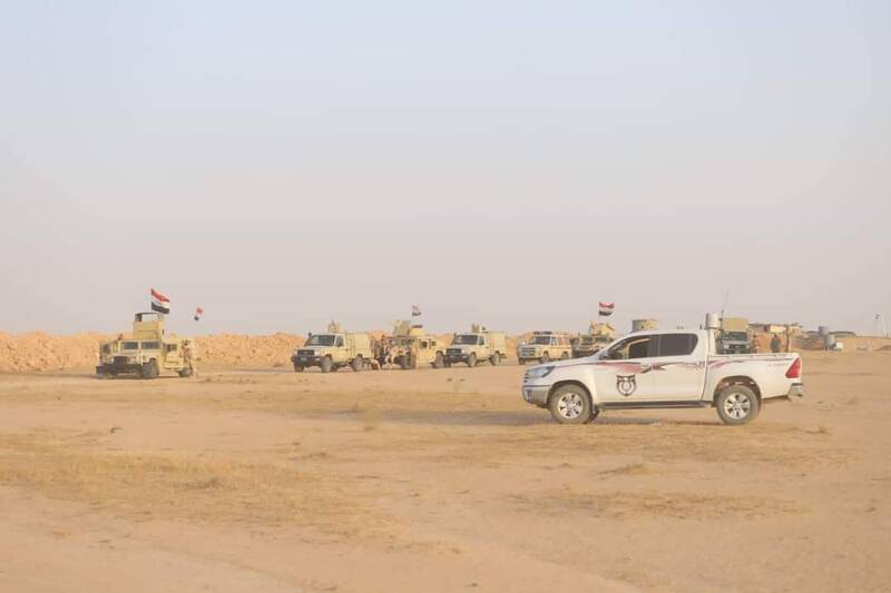 عملیات بزرگ حشد الشعبی از مرز ترکیه تا مرز عربستان