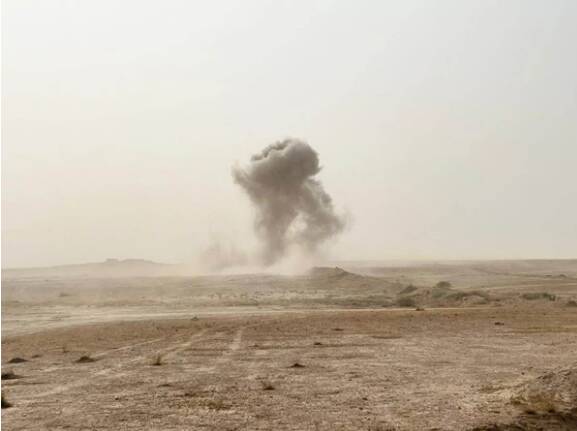 عملیات بزرگ حشد الشعبی از مرز ترکیه تا مرز عربستان