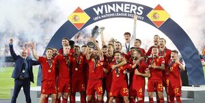 لیگ ملت‌های اروپا| اسپانیا در ضربات پنالتی قهرمان شد