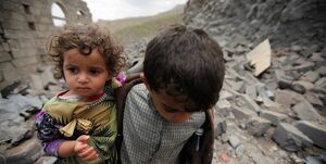 وزارت حقوق بشر یمن: 8 هزار کودک در طول جنگ کشته شدند