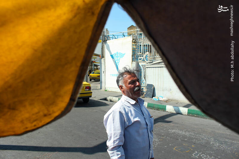 عکس/ حال و روز تهرانیها در گرمای زود هنگام پایتخت