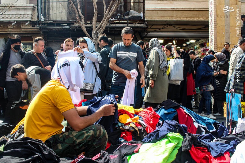 عکس/ حال و روز تهرانیها در گرمای زود هنگام پایتخت
