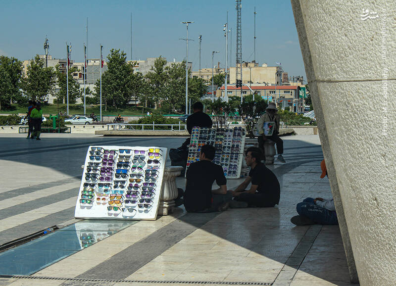 عکس/ حال و روز تهرانیها در گرمای زود هنگام پایتخت