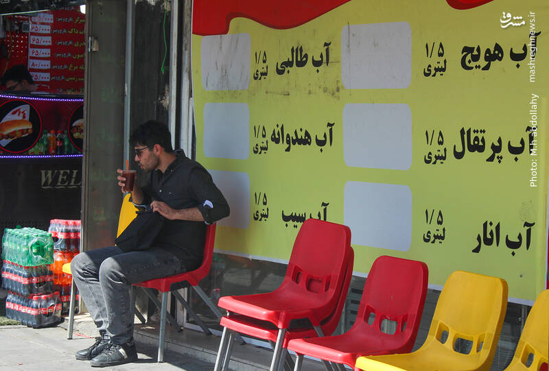 عکس/ حال و روز تهرانیها در گرمای زود هنگام پایتخت