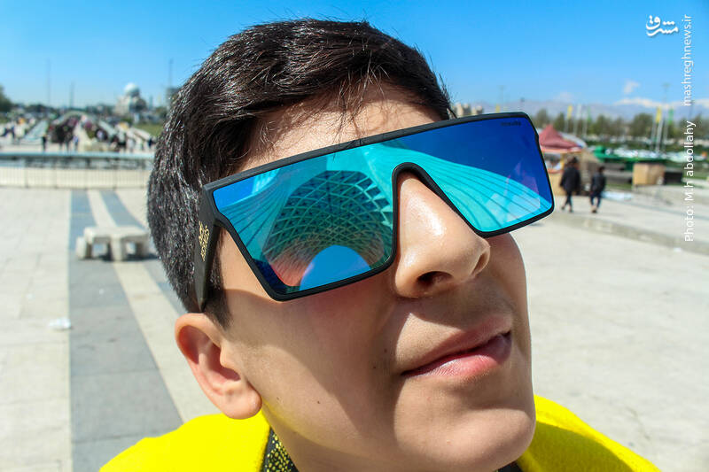 عکس/ حال و روز تهرانیها در گرمای زود هنگام پایتخت