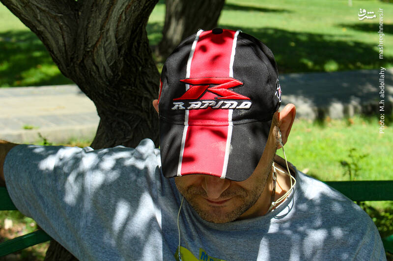 عکس/ حال و روز تهرانیها در گرمای زود هنگام پایتخت