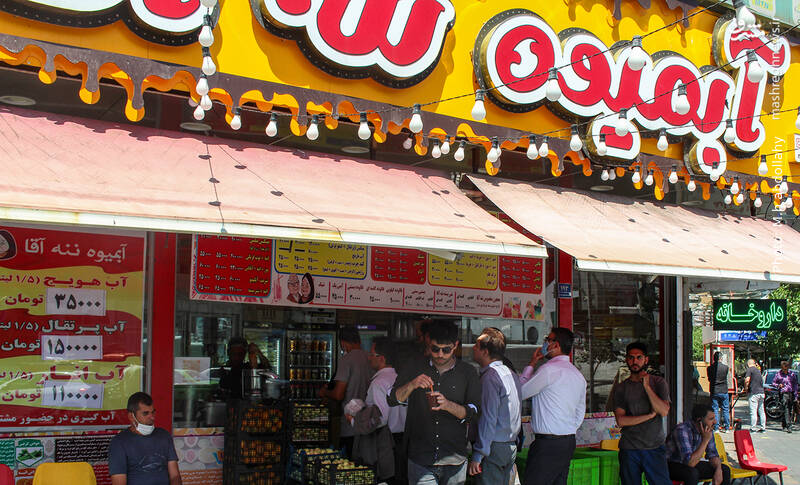 عکس/ حال و روز تهرانیها در گرمای زود هنگام پایتخت