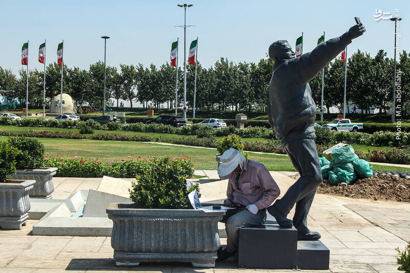 عکس/ حال و روز تهرانیها در گرمای زود هنگام پایتخت