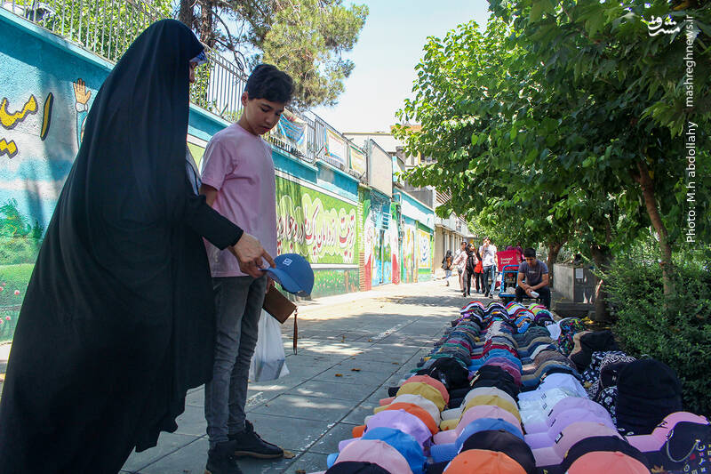 عکس/ حال و روز تهرانیها در گرمای زود هنگام پایتخت