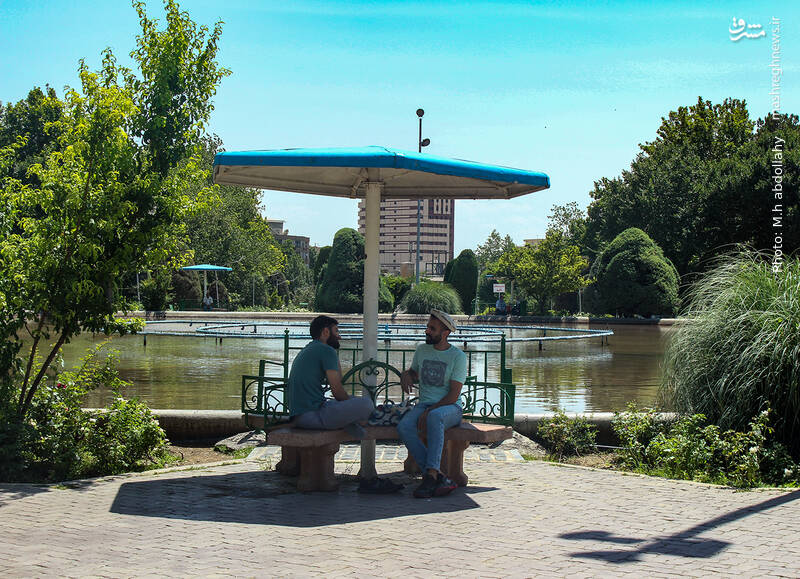 عکس/ حال و روز تهرانیها در گرمای زود هنگام پایتخت