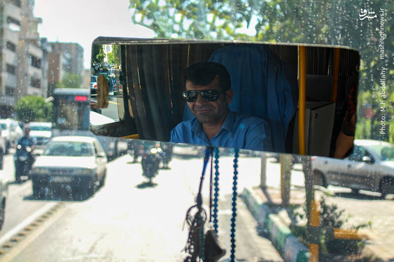 عکس/ حال و روز تهرانیها در گرمای زود هنگام پایتخت