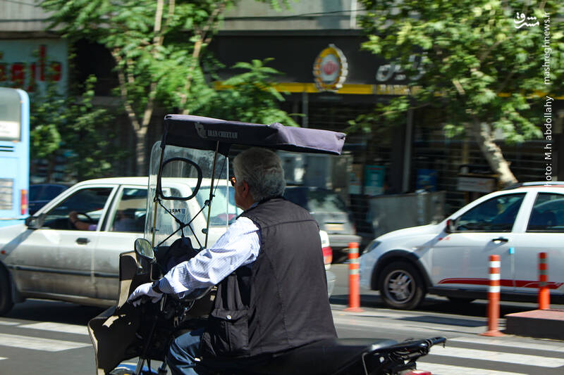 عکس/ حال و روز تهرانیها در گرمای زود هنگام پایتخت