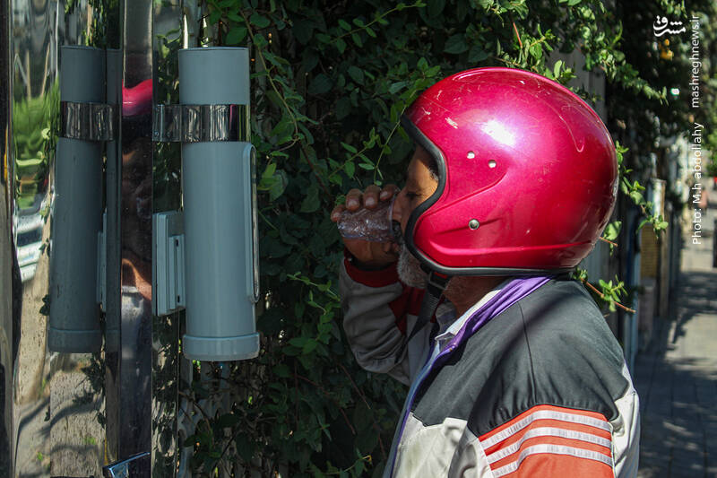 عکس/ حال و روز تهرانیها در گرمای زود هنگام پایتخت