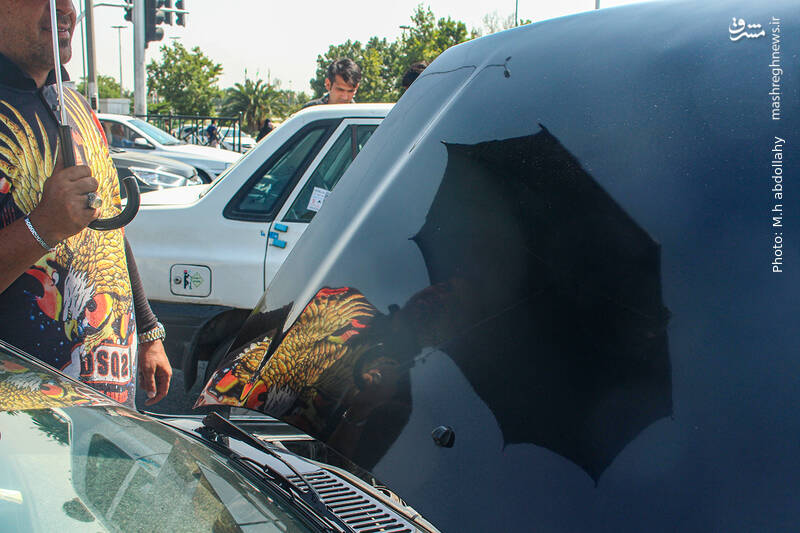 عکس/ حال و روز تهرانیها در گرمای زود هنگام پایتخت