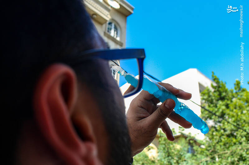 عکس/ حال و روز تهرانیها در گرمای زود هنگام پایتخت