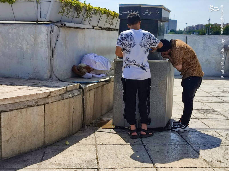 عکس/ حال و روز تهرانیها در گرمای زود هنگام پایتخت