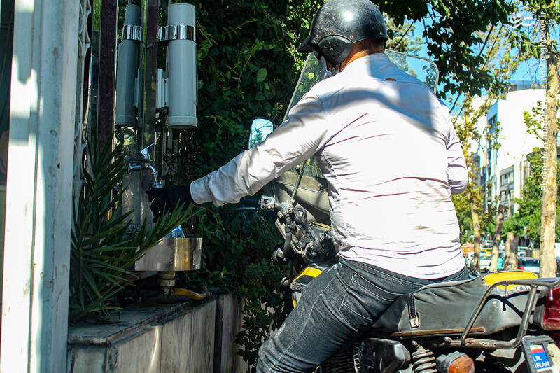 عکس/ حال و روز تهرانیها در گرمای زود هنگام پایتخت