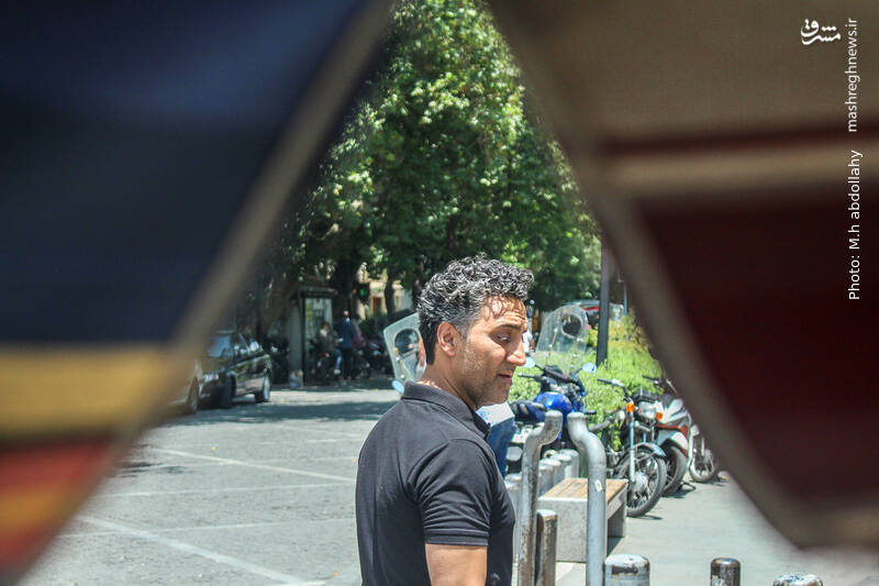 عکس/ حال و روز تهرانیها در گرمای زود هنگام پایتخت