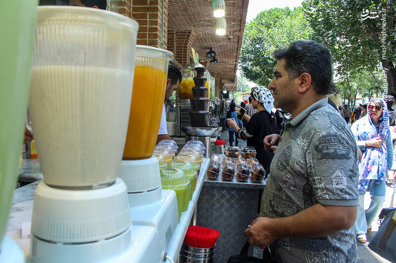 عکس/ حال و روز تهرانیها در گرمای زود هنگام پایتخت