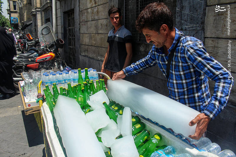 عکس/ حال و روز تهرانیها در گرمای زود هنگام پایتخت