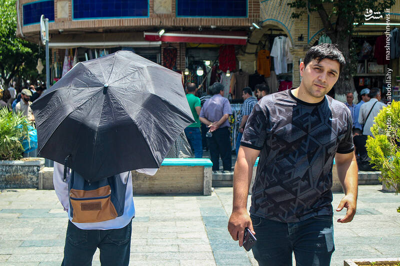 عکس/ حال و روز تهرانیها در گرمای زود هنگام پایتخت
