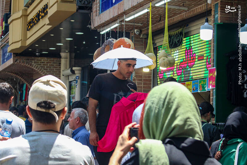 عکس/ حال و روز تهرانیها در گرمای زود هنگام پایتخت