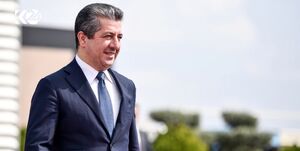 نخست‌وزیر منطقه کردستان عراق وارد ترکیه شد