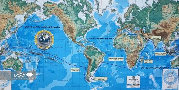 ساختاربندی ۳ فرماندهی اقیانوسی نداجا انجام شده است