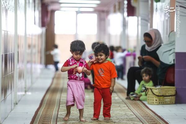 بزرگترین حسرت کودکان «آمنه» +عکس