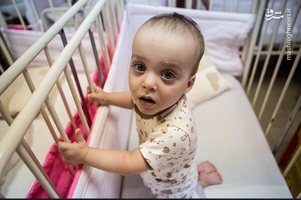 بزرگترین حسرت کودکان «آمنه» +عکس