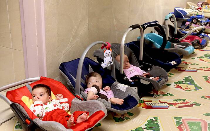 بزرگترین حسرت کودکان «آمنه» +عکس