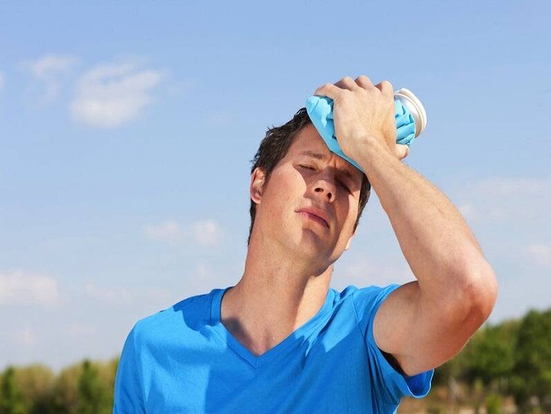 چطور به فرد گرما زده کمک کنیم؟