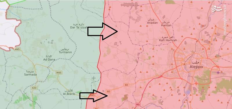 آیا شاهد آرامش پیش از طوفان در شمال سوریه هستیم؟ / رویای مشترک اردوغان و ابومحمد الجولانی؛ اشغال شهر حلب! +نقشه و تصاویر