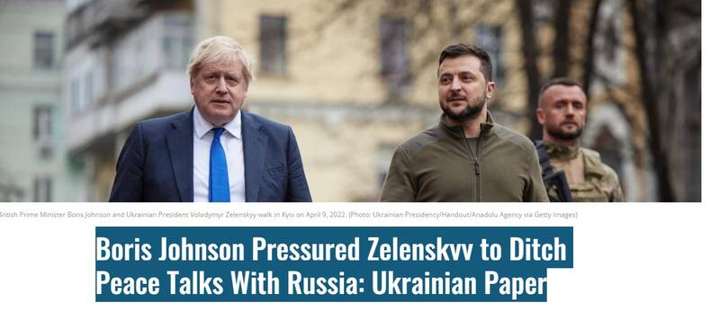 ماجرای عقبنشینی روسها از اطراف کییف و صلحی که به نفع غرب نبود