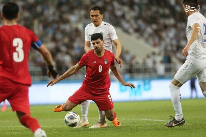 تیم ملی ایران با برتری مقابل ازبکستان قهرمان شد +فیلم