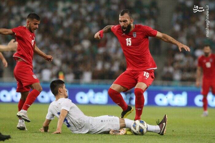 تیم ملی ایران با برتری مقابل ازبکستان قهرمان شد +فیلم