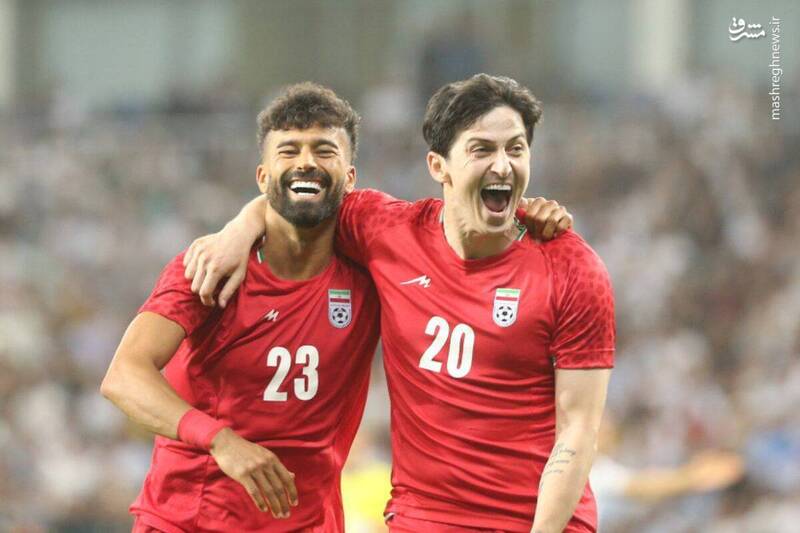 تیم ملی ایران با برتری مقابل ازبکستان قهرمان شد +فیلم