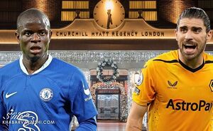 هتل مجللی که سعودیها در آن ستارههای فوتبال را شکار میکنند + عکس