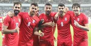 نهایت بدبختی است که بازیکن تیمملی چنین حرکاتی انجام بدهد