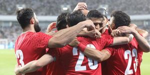 تیم ملی پس از قهرمانی کافا به ایران بازگشت