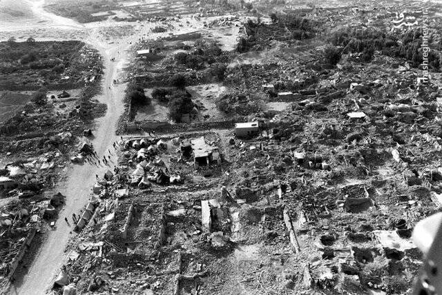 زلزله منجیل در تب فوتبال +عکس