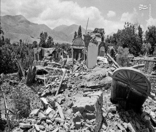 زلزله منجیل در تب فوتبال +عکس