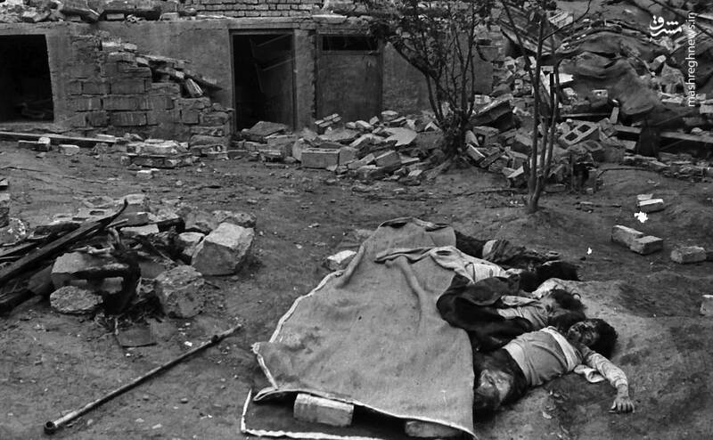 زلزله منجیل در تب فوتبال +عکس