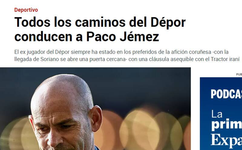 شوک به فوتبال ایران/ پاکو خمز در آستانه جدایی از تراکتور!