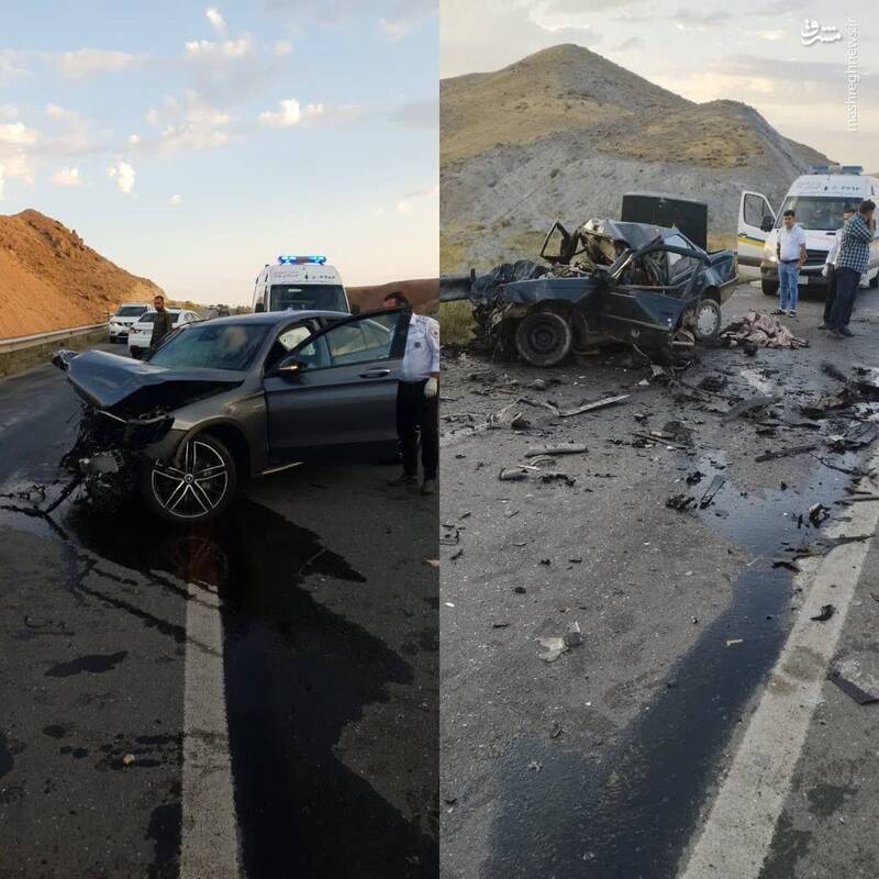 بامداد تلخ مرگبار برای ۴ عضو یک خانواده