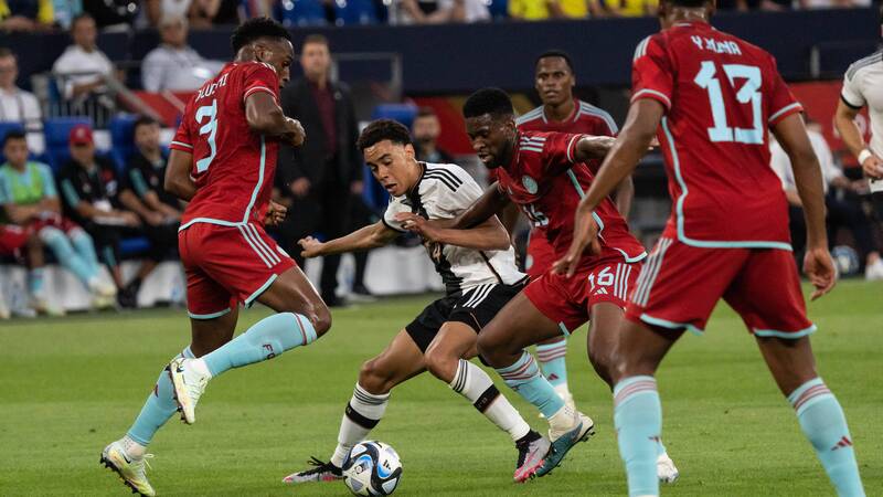 وقتی ژرمنها در خانه هو شدند