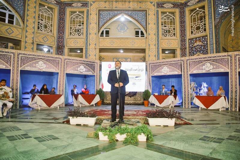 روایت اسماعیلی از مراسم افتتاحیه طرح ملی مسجد کانون نشاط